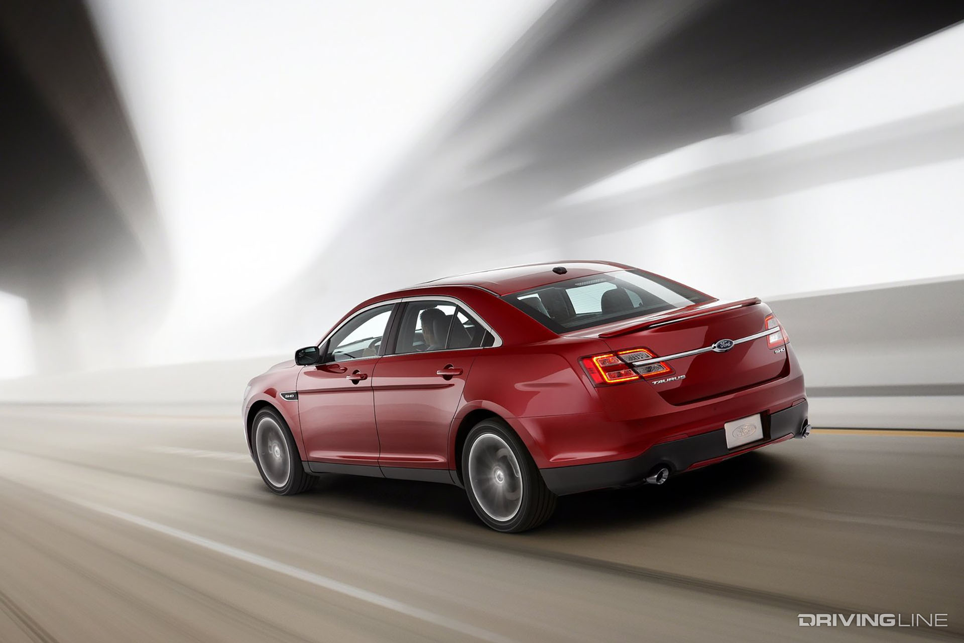 Ford Taurus SHO 2013 Red