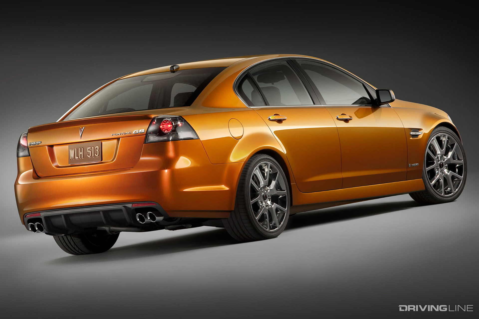 2009 Pontiac G8 GXP Orange