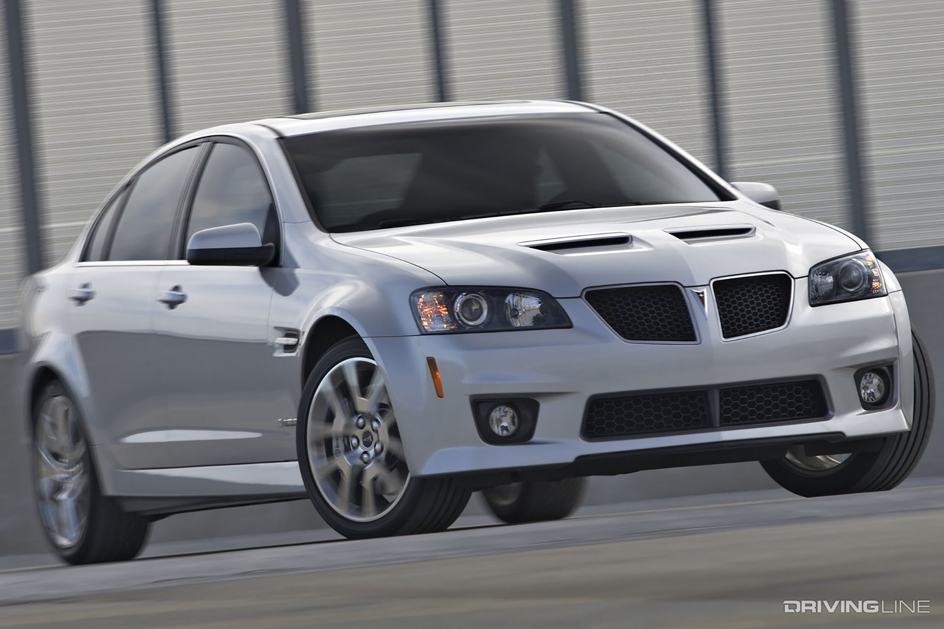2009 Pontiac G8 GXP Silver