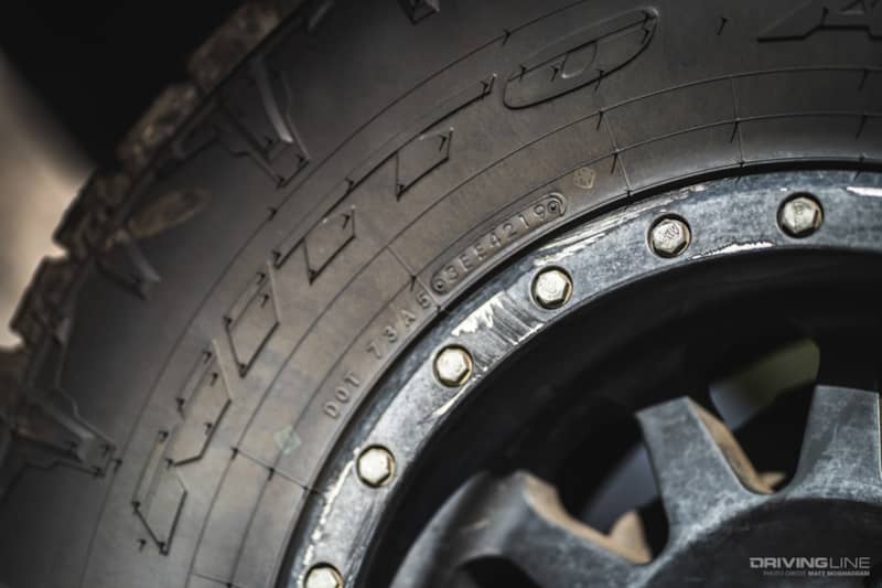 Decoding an Off-Road Tire | DrivingLine