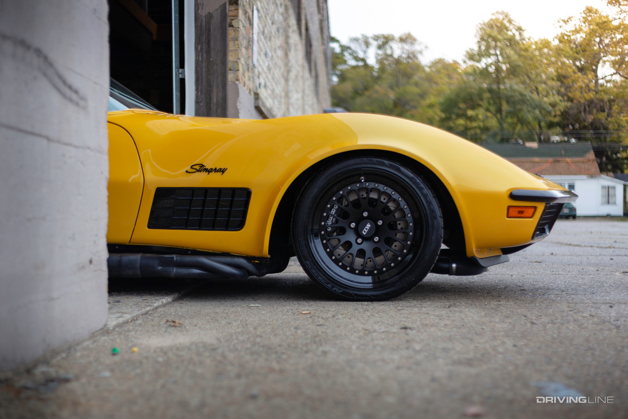 All Speed Customs Chevrolet Corvette Stingray