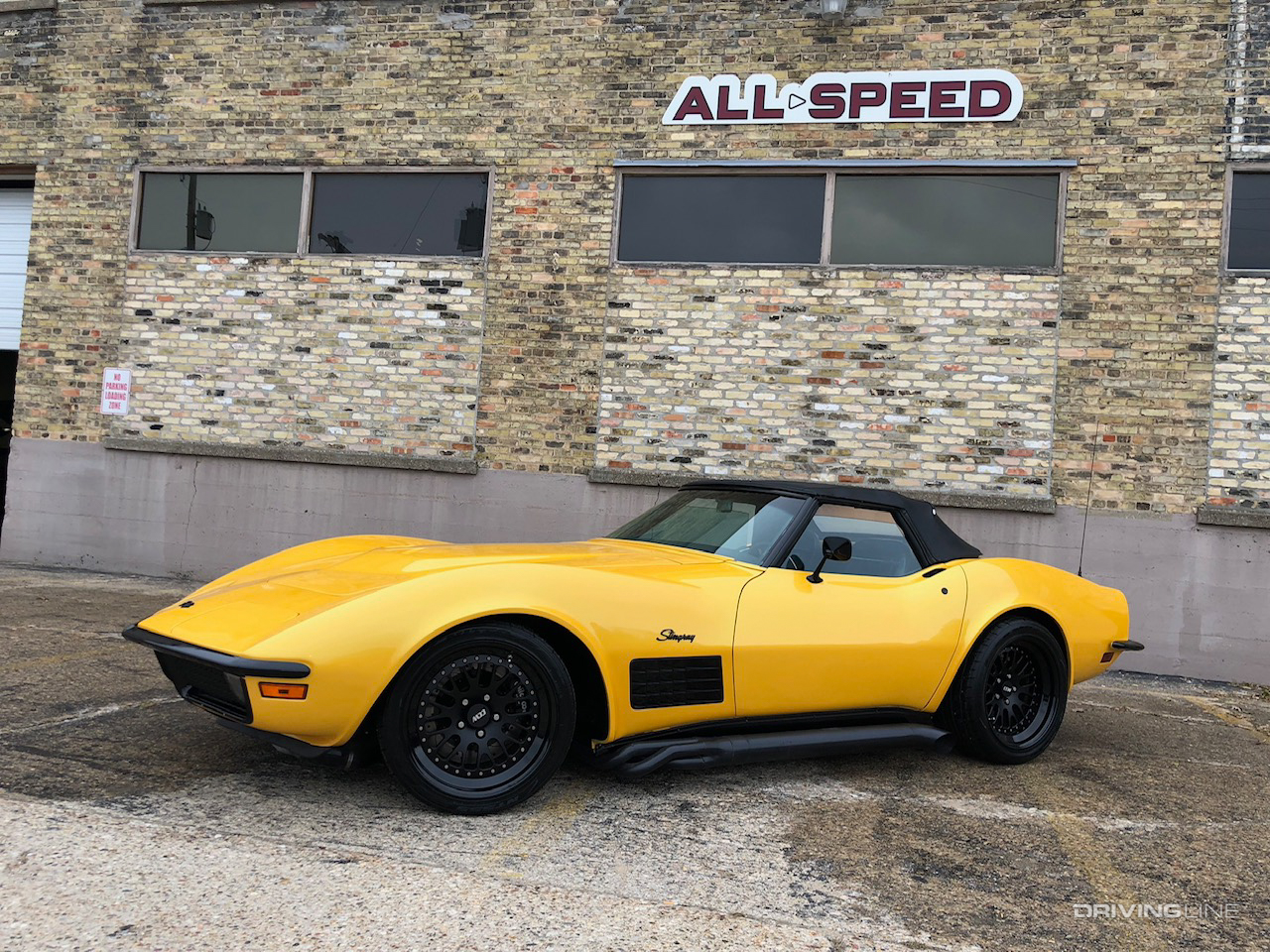 All Speed Customs Chevrolet Corvette Stingray
