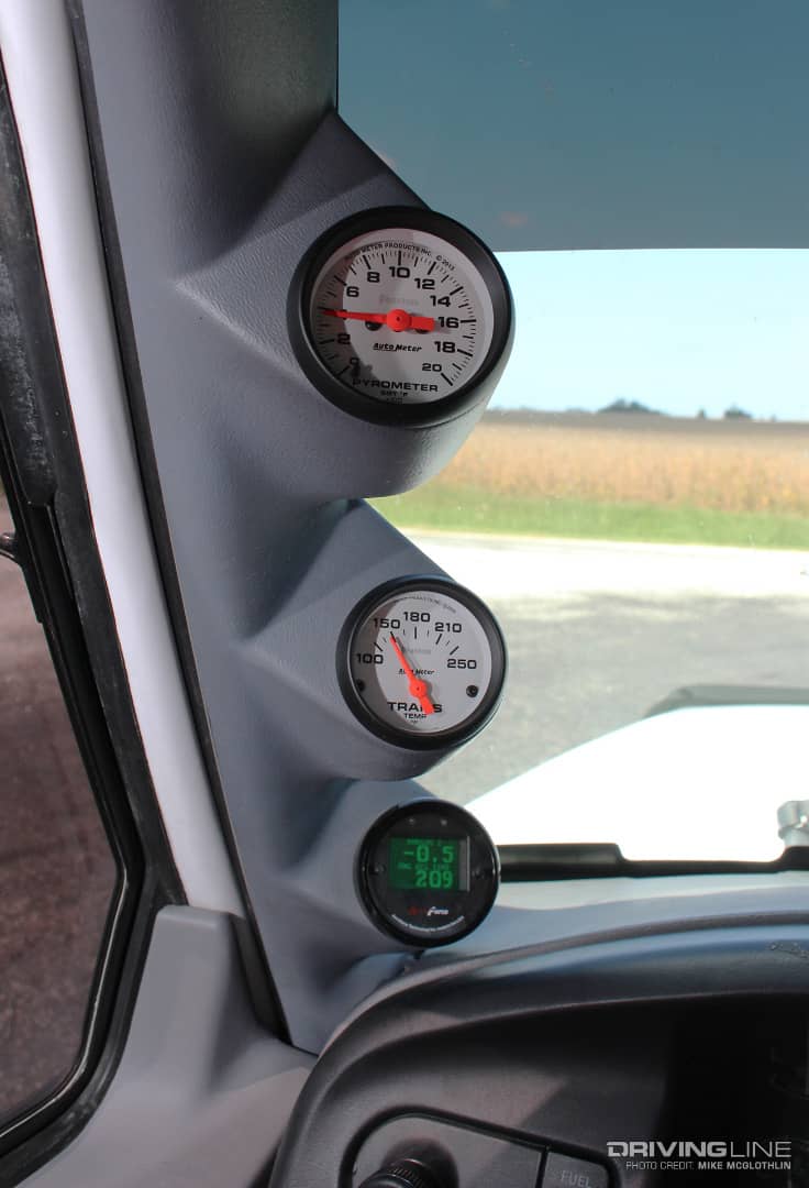 Diesel Analog Gauges