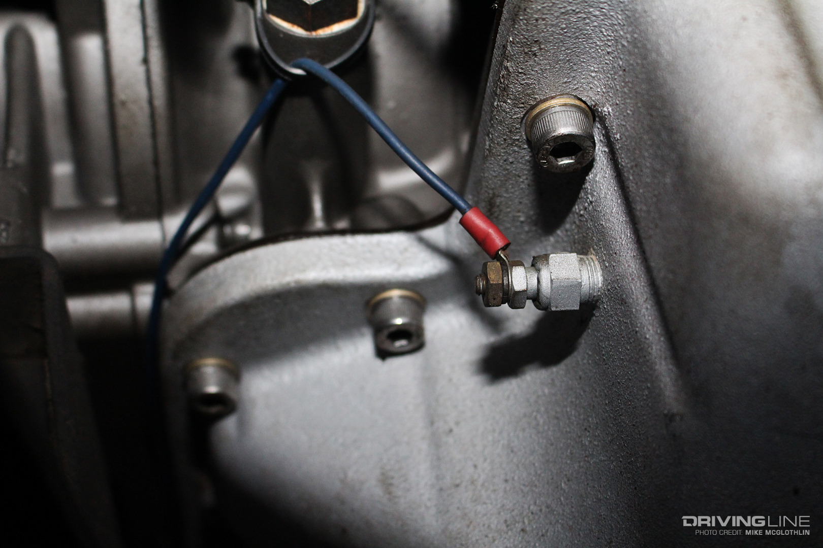 Temperature Sender Transmission Pan