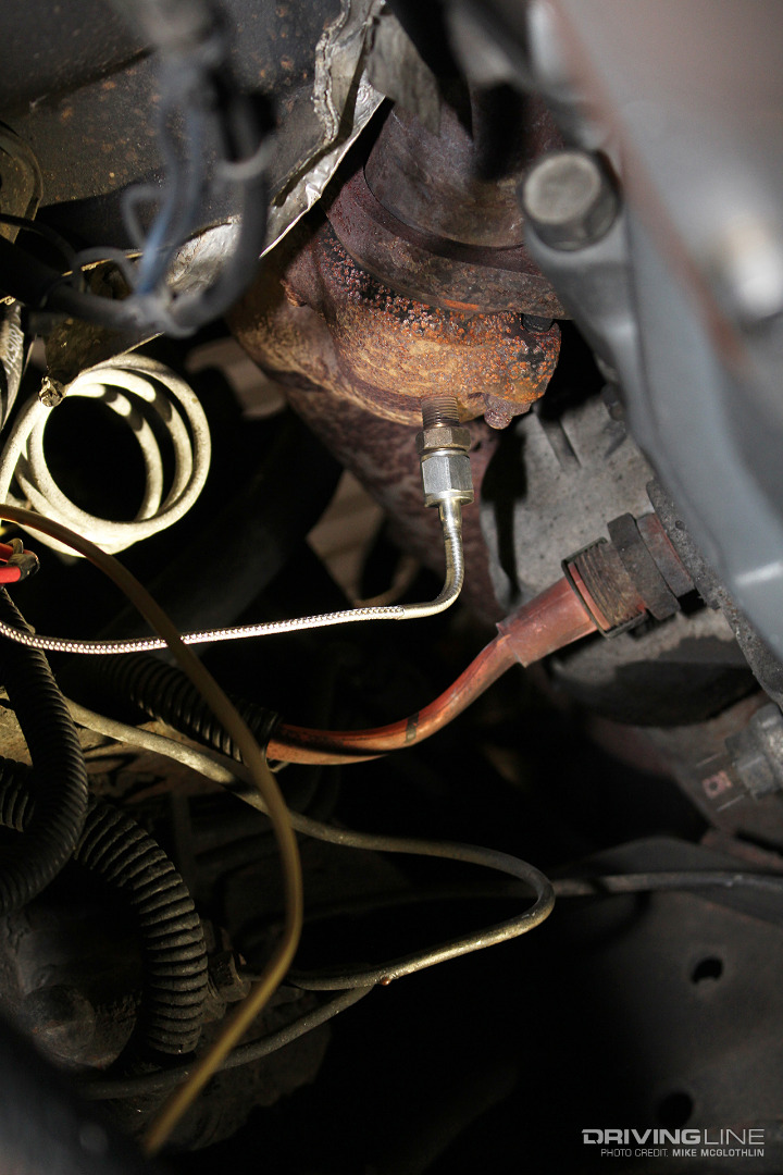 Exhaust Manifold EGT Thermocouple