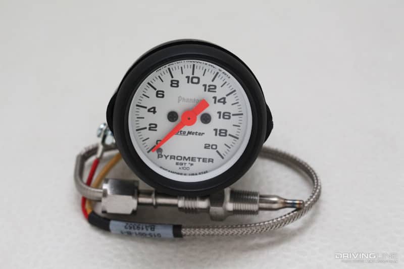 Pyrometer EGT Gauge