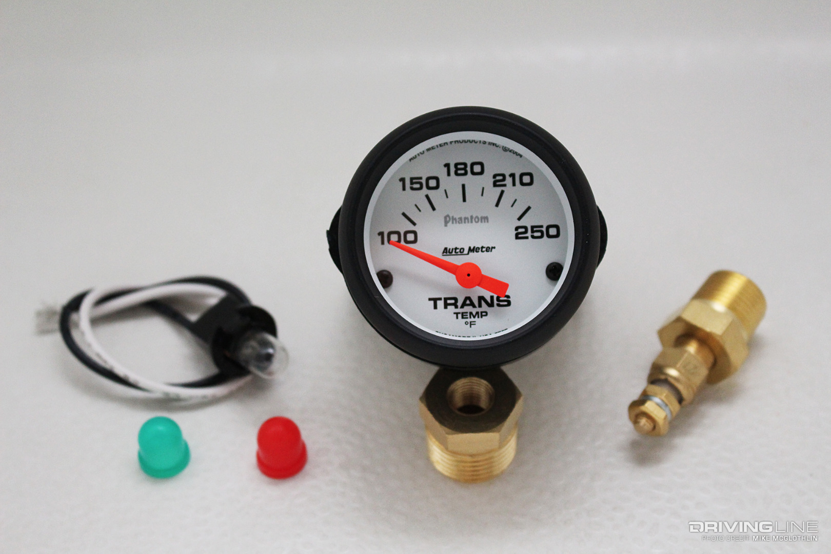 Transmission Temperature Gauge