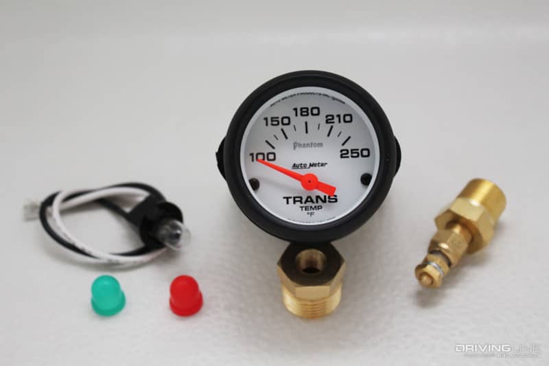 Transmission Temperature Gauge