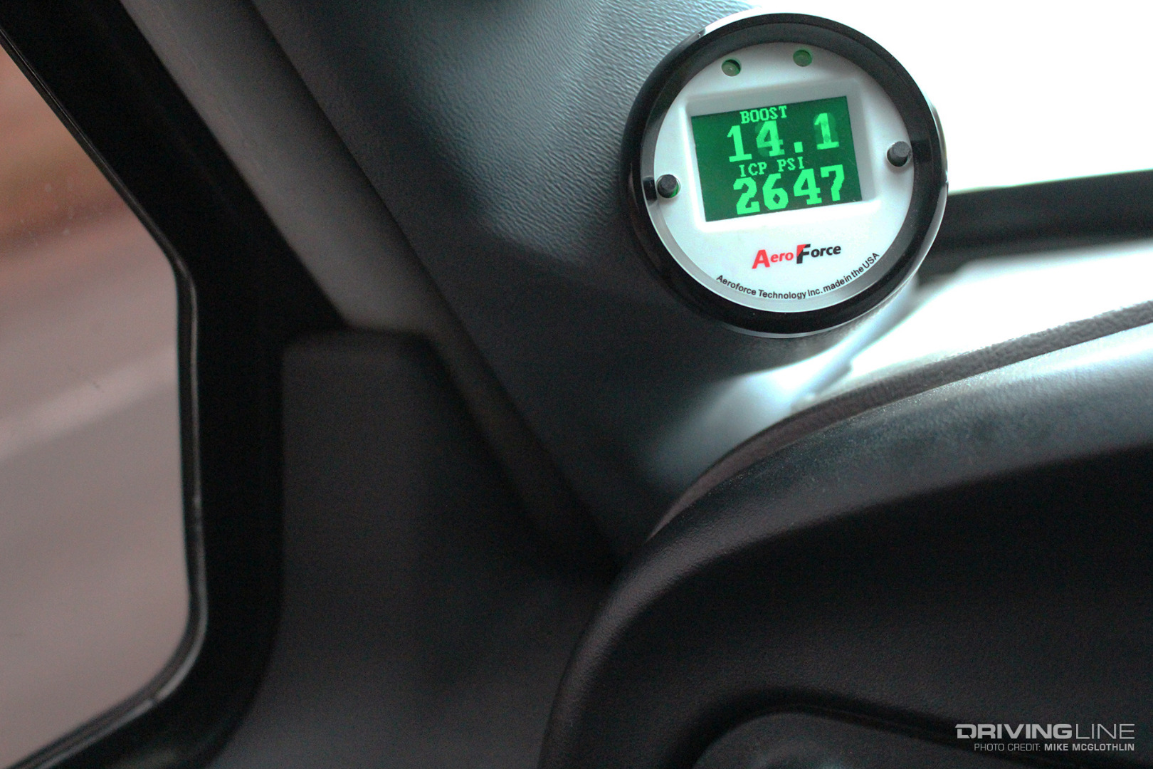 AeroForce Technology Interceptor Scan Gauge