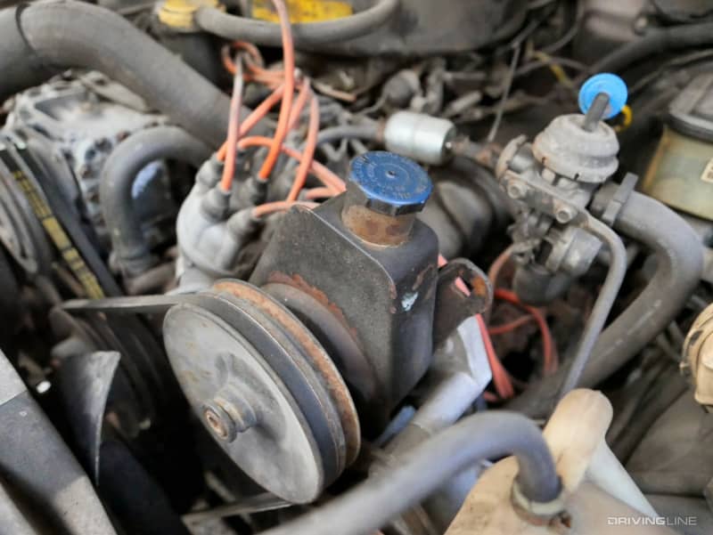 AMC 360 cubic inch V8.