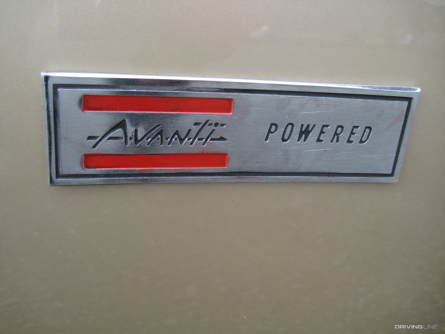 Studebaker Lark R2 Badge