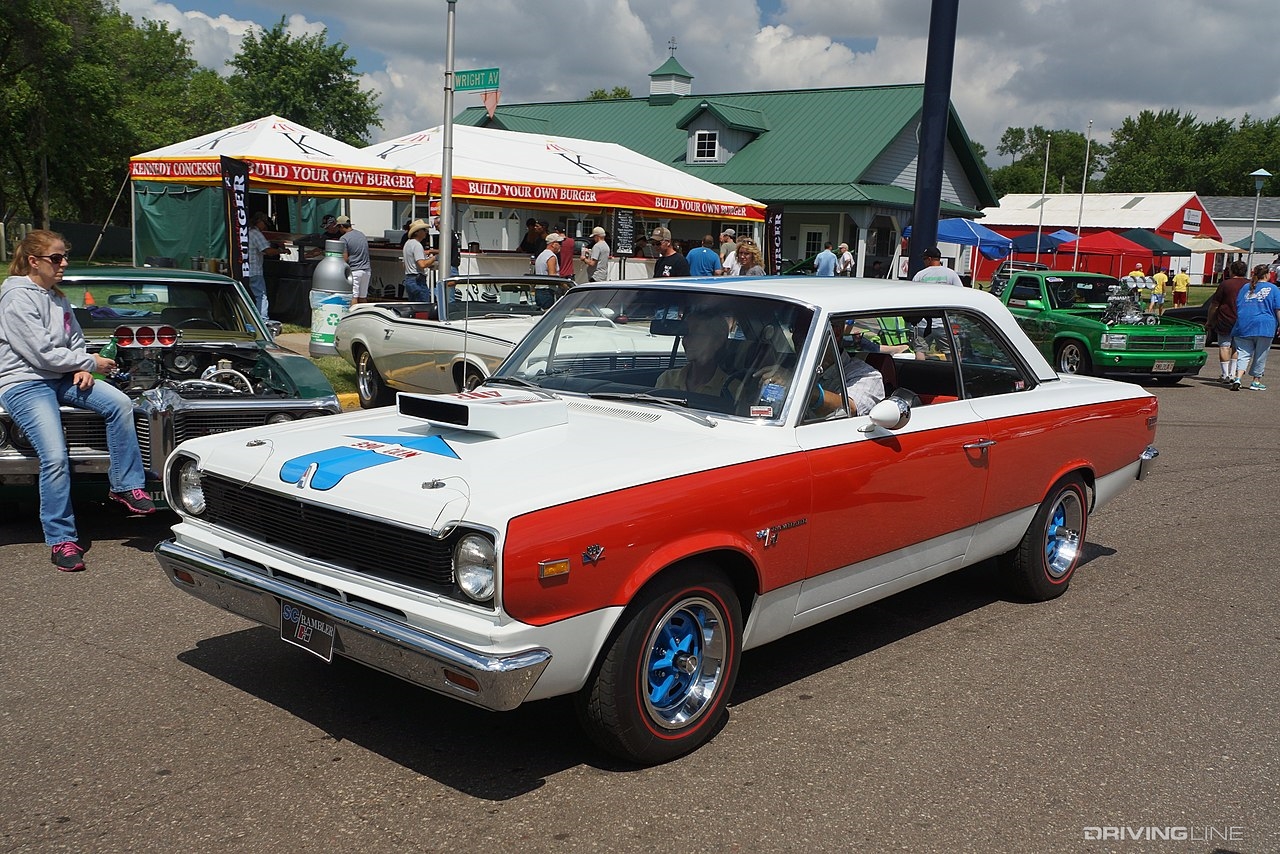 AMC SC/Rambler front 3/4.