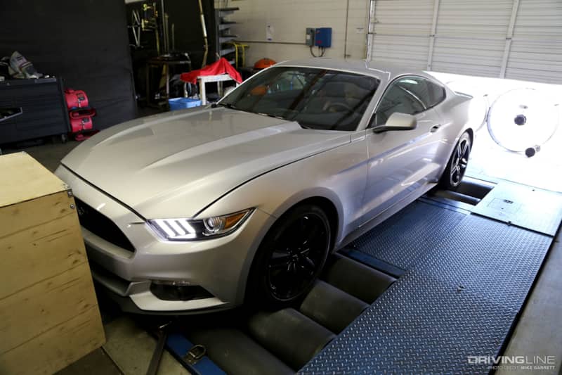 2015 Ford Mustang EcoBoost Dyno