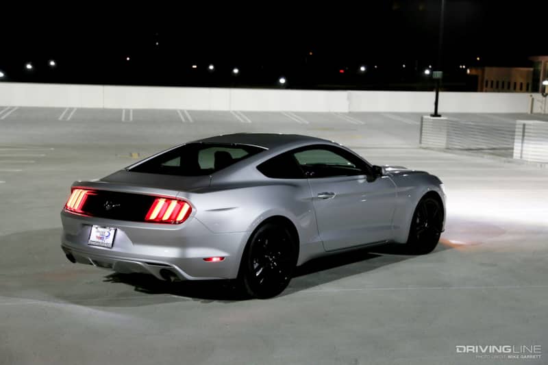 2015 Ford Mustang EcoBoost SIlver