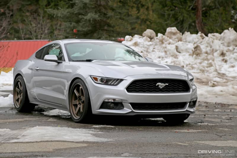 2015 Ford Mustang EcoBoost Silver