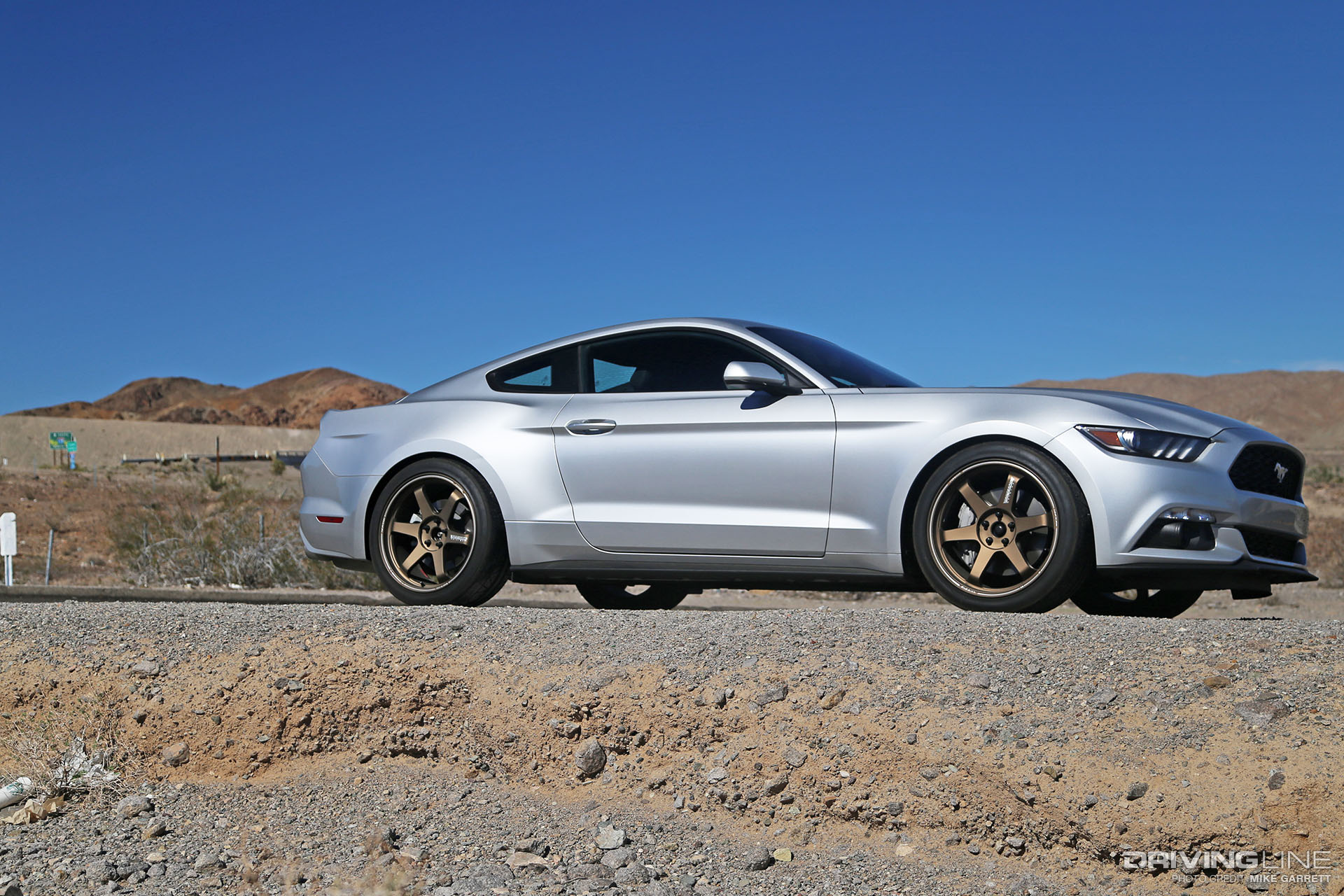 2015 Mustang EcoBoost Silver