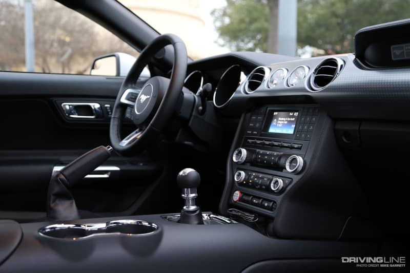 2015 Ford Mustang EcoBoost Interior