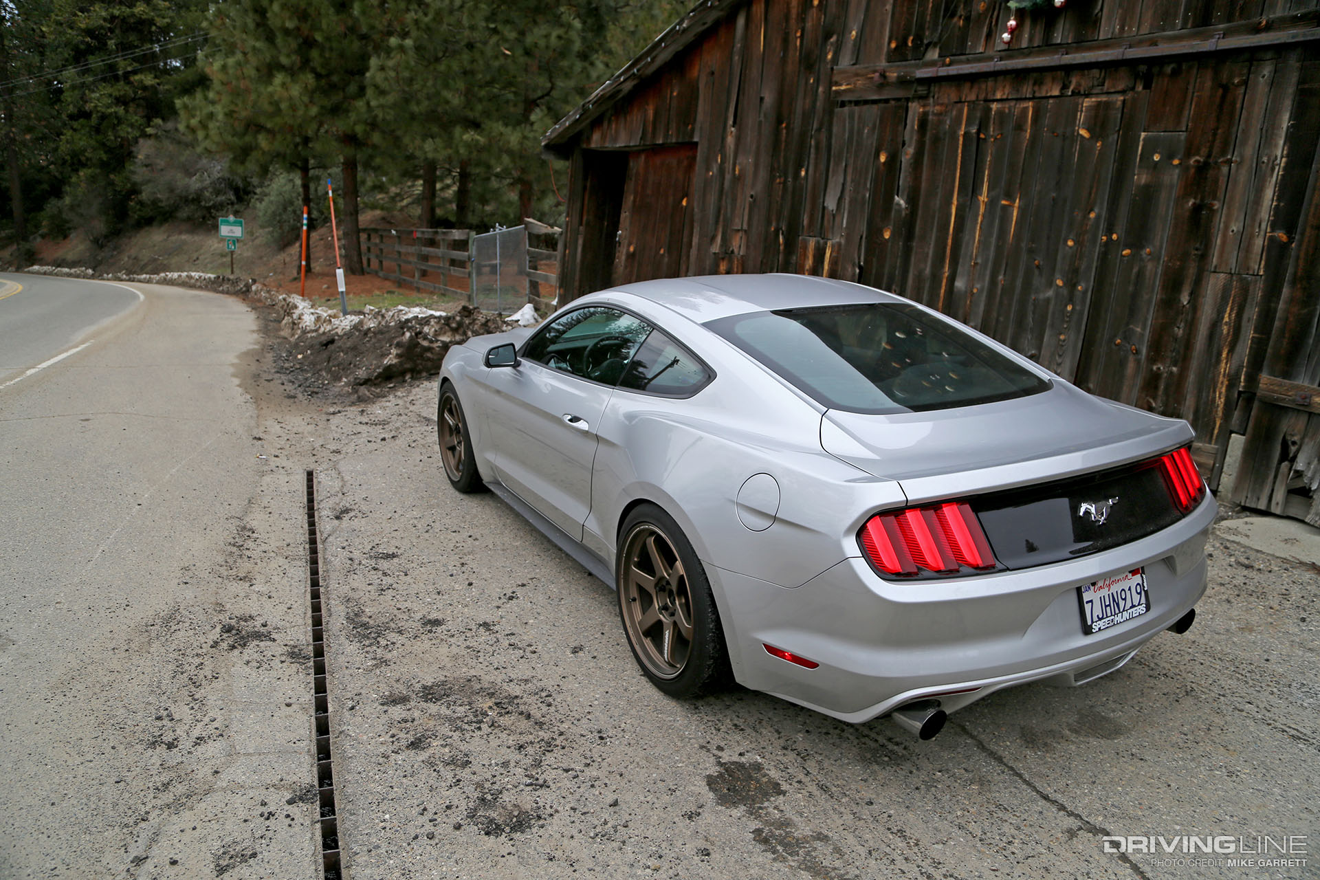 2015 Ford Mustang Volk Racing TE37 Ultra