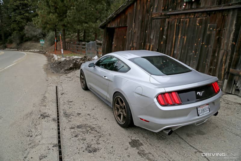 2015 Ford Mustang Volk Racing TE37 Ultra