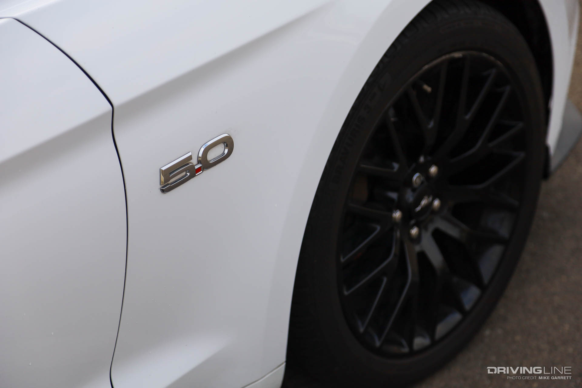 2016 Ford Mustang GT 5.0 Fender