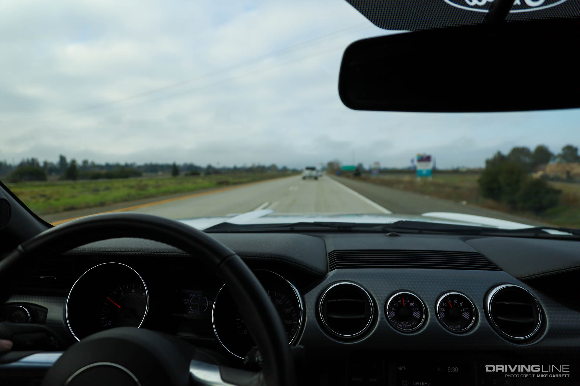 2016 Ford Mustang GT Interior