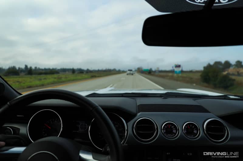 2016 Ford Mustang GT Interior
