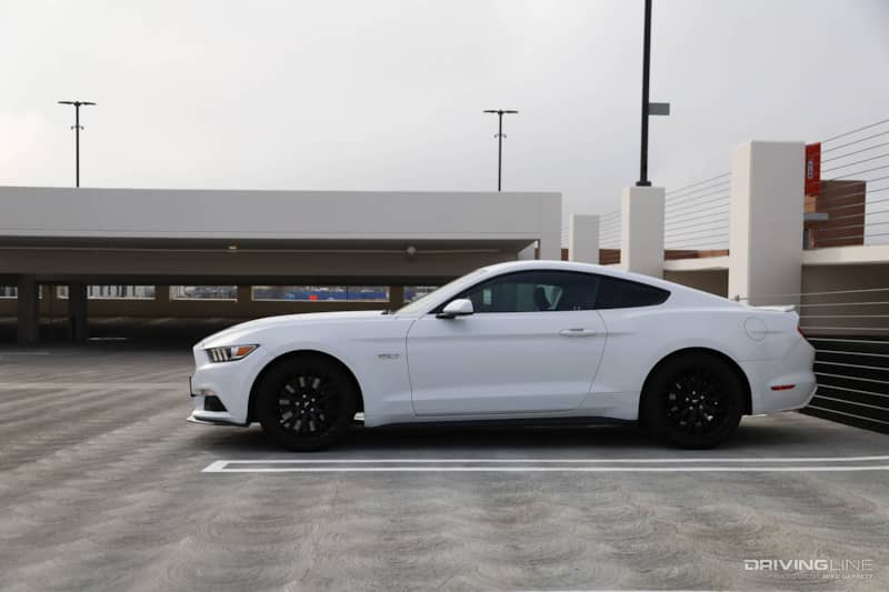 2016 Ford Mustang GT 5.0 White