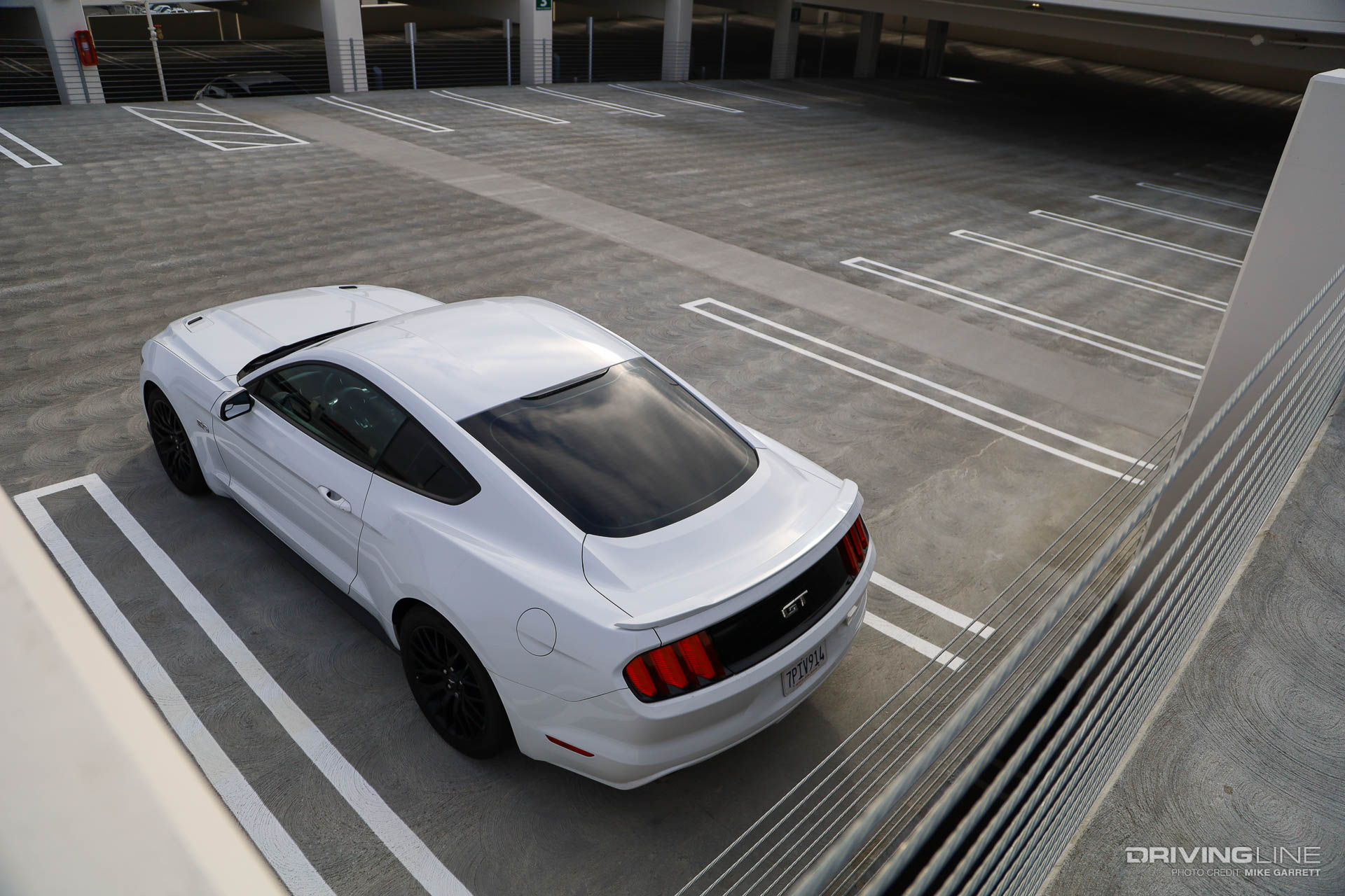 2016 Ford Mustang GT White