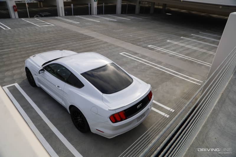 2016 Ford Mustang GT White