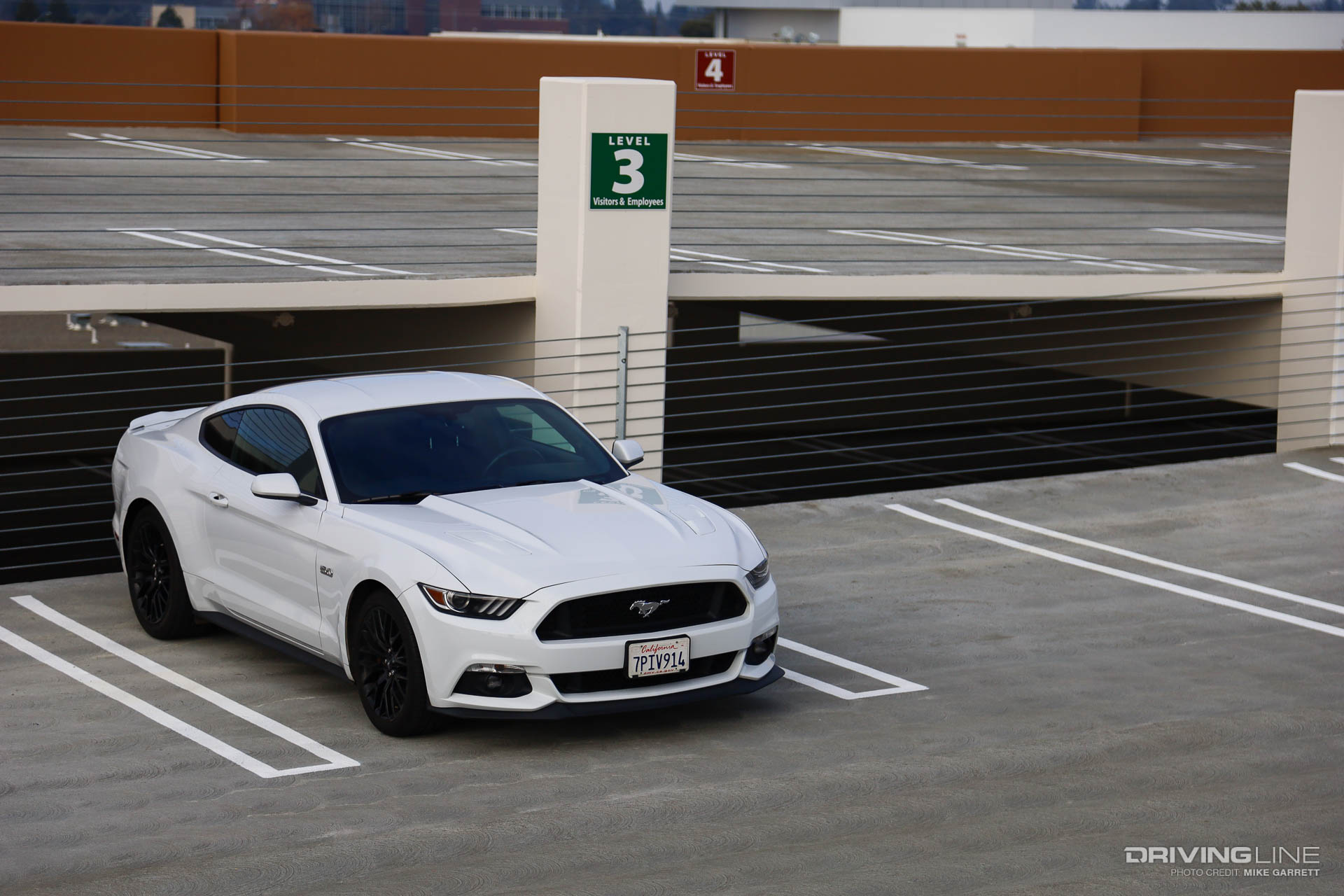 2016 Ford Mustang GT White