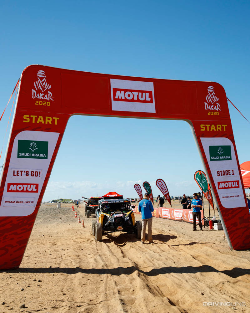 Stage 1 2020 Dakar Casey Currie