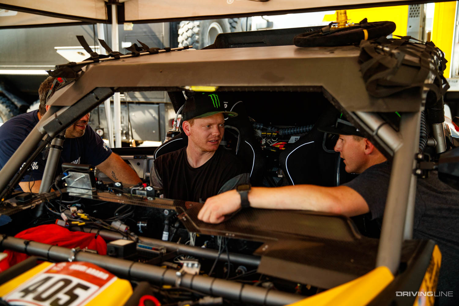 Casey Currie Scrutineering 2020 Dakar