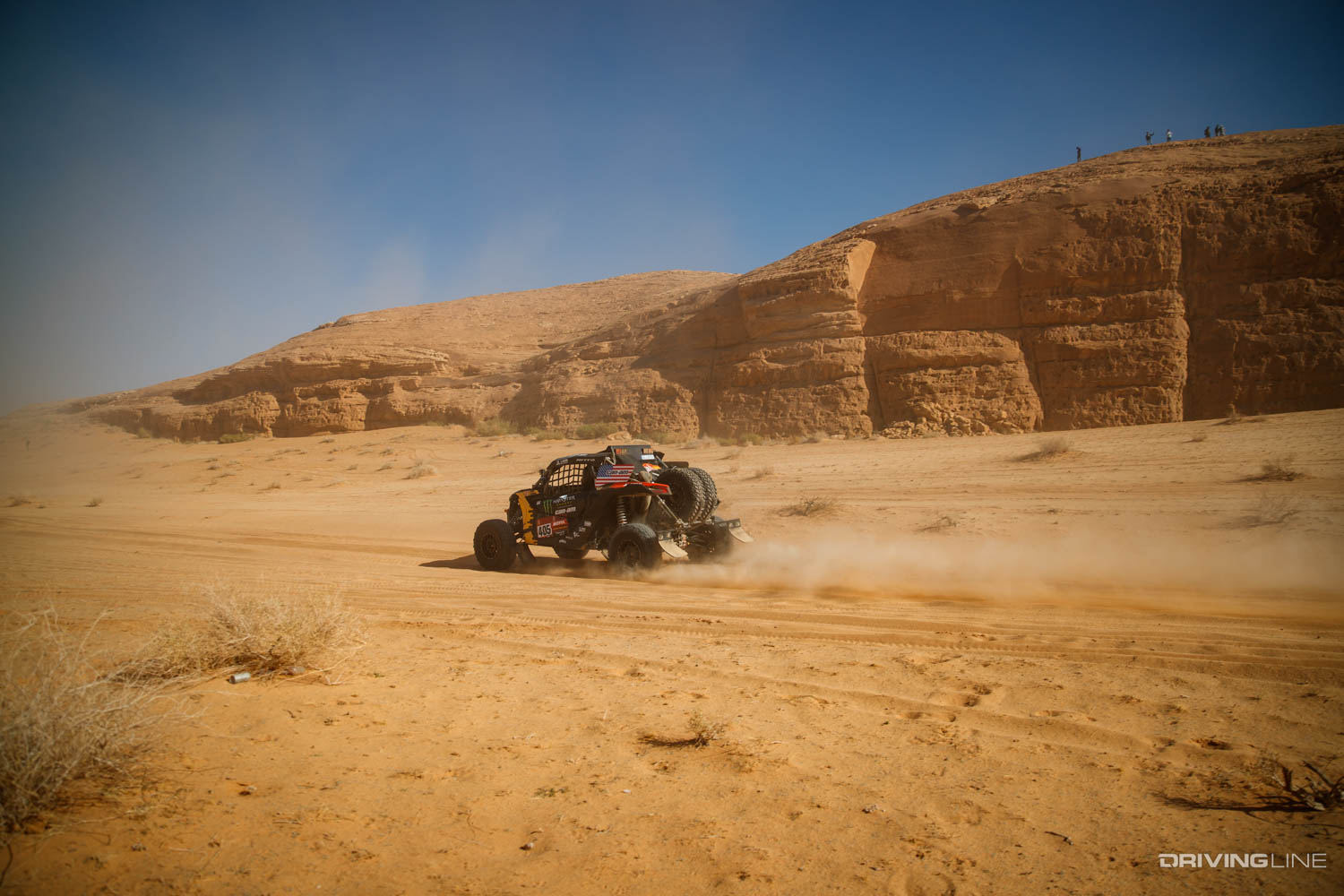 Casey Currie racing 2020 Dakar off-road