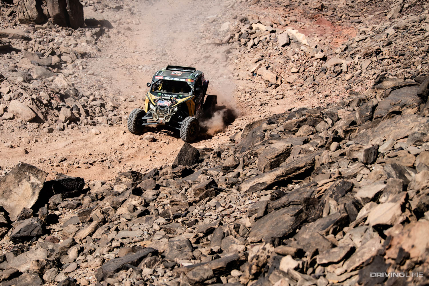 Casey Currie Racing in Dakar SSV Class