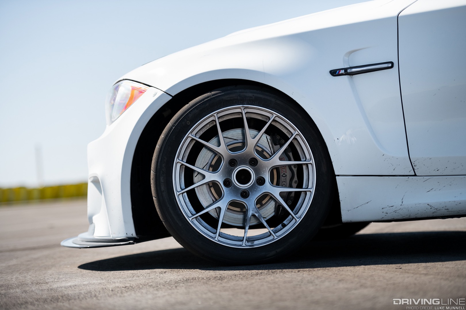 Nitto NT01 tires on BMW 1 Series