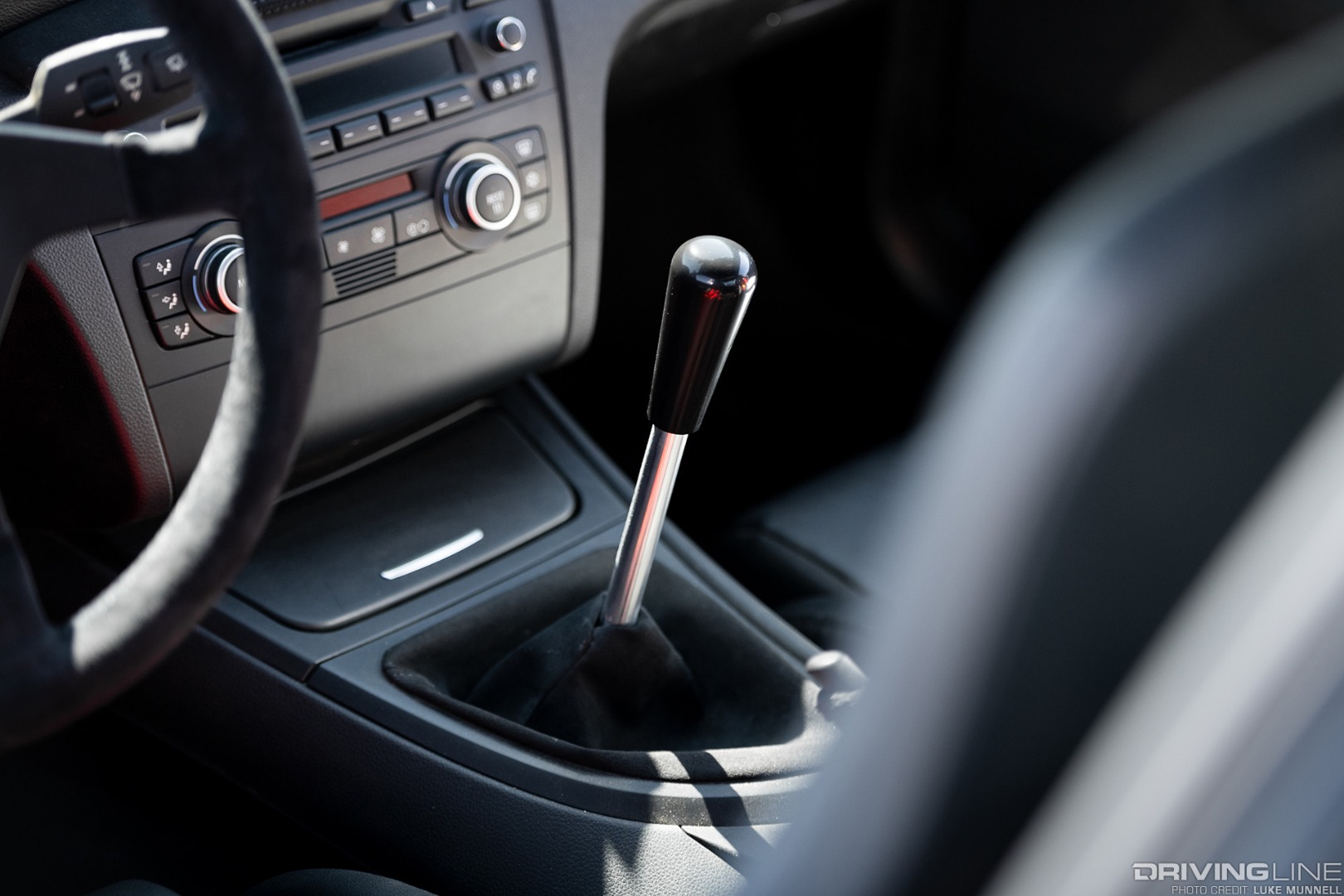 BMW stick shift