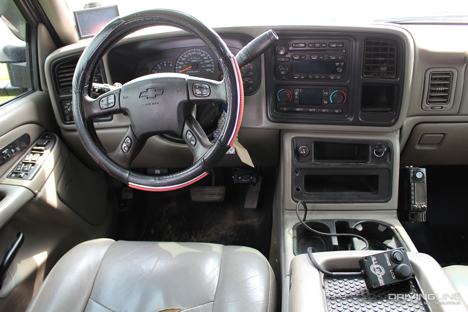 2007 Chevrolet Silverado 2500 HD Interior