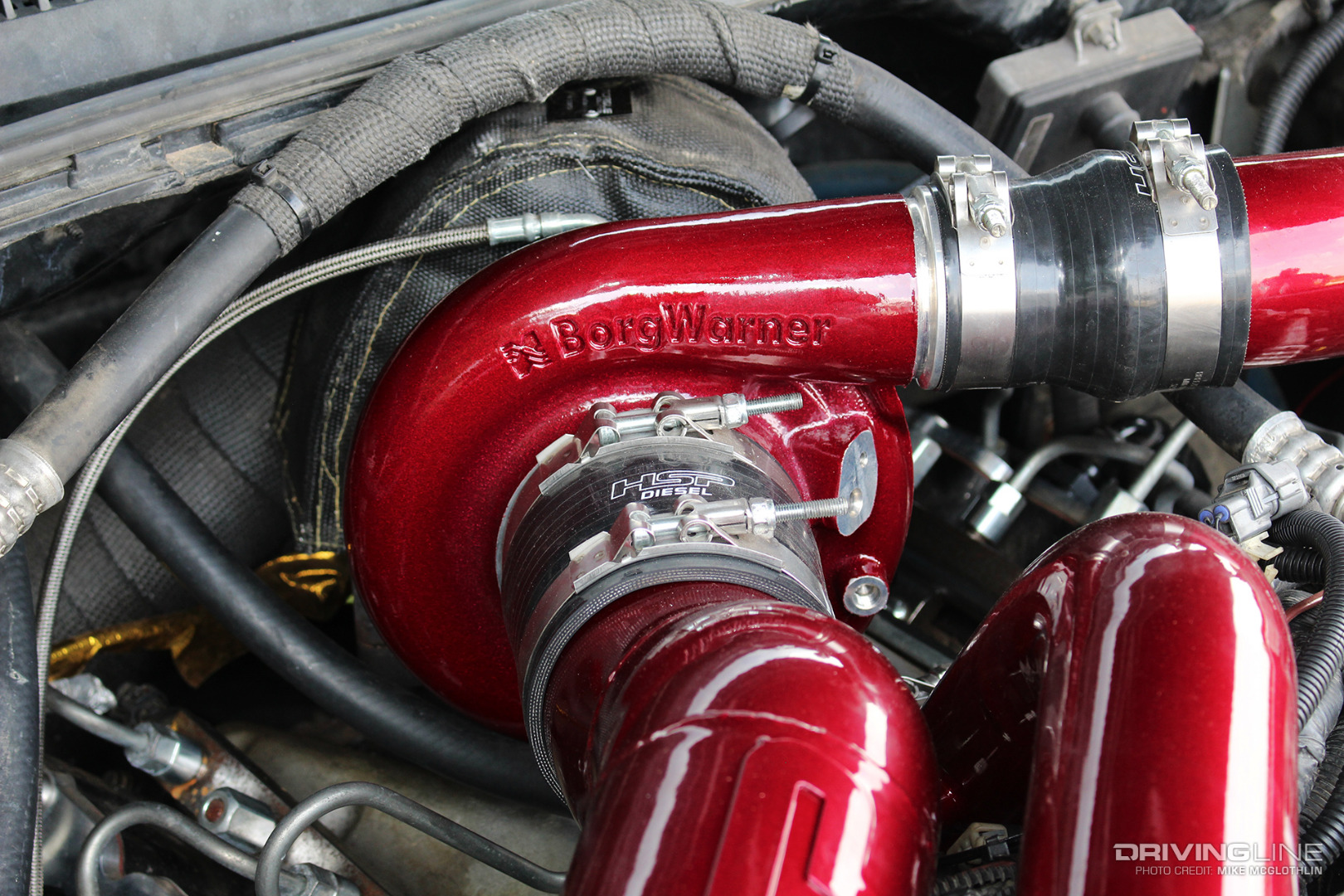 BorgWarner S300 Turbo