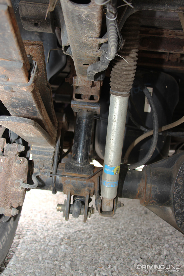 Dodge Ram Rear Suspension Block