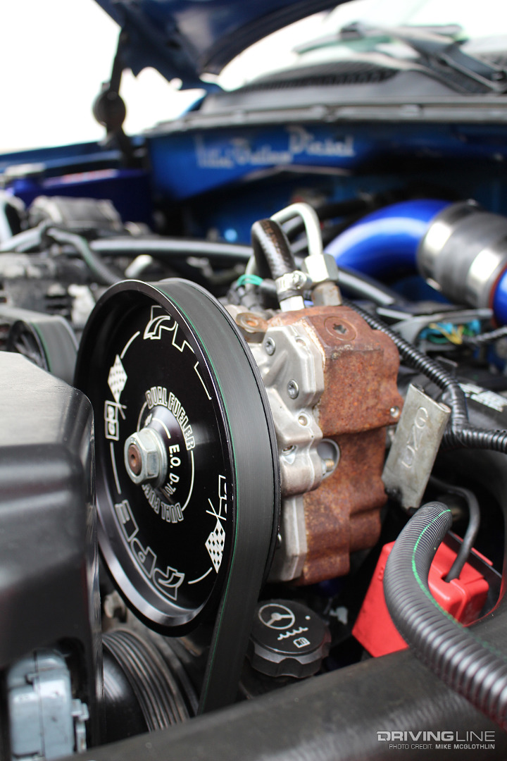 Dual CP3 Injection Pumps Duramax