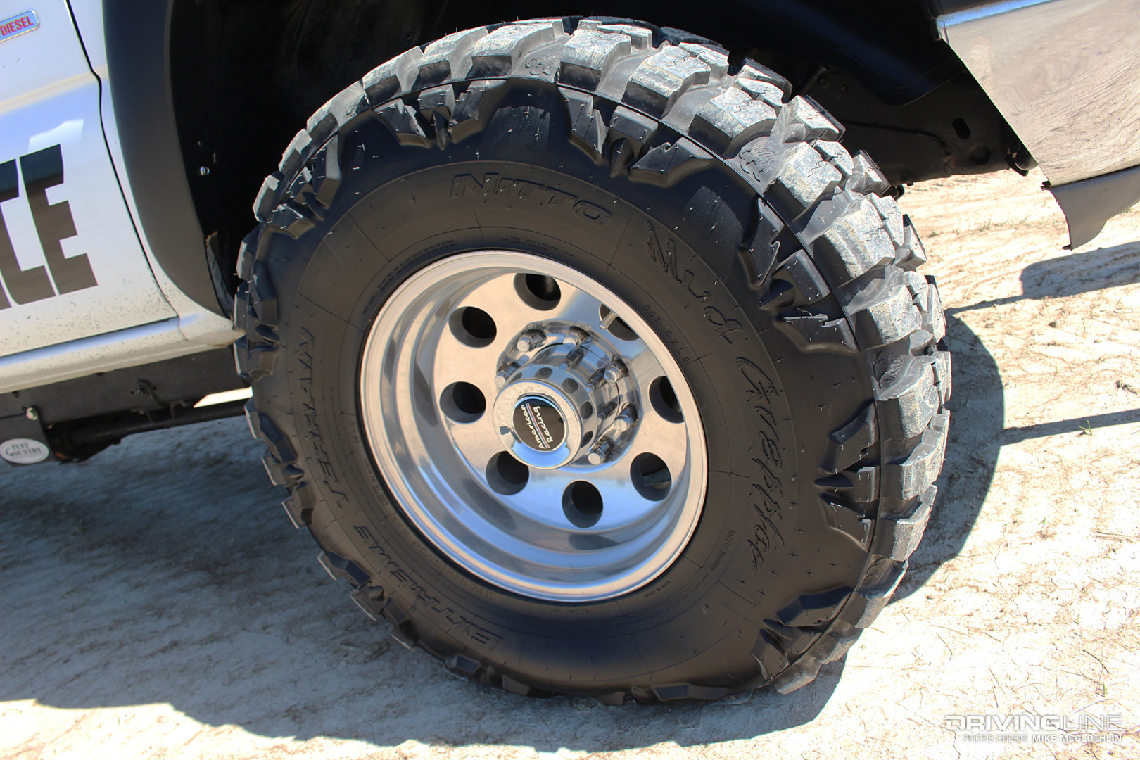 Nitto Mud Grappler
