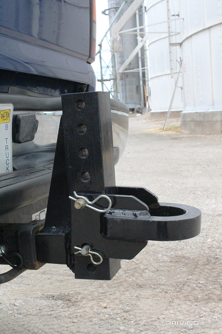 Work Stock Big Chevy Pulling Hitch