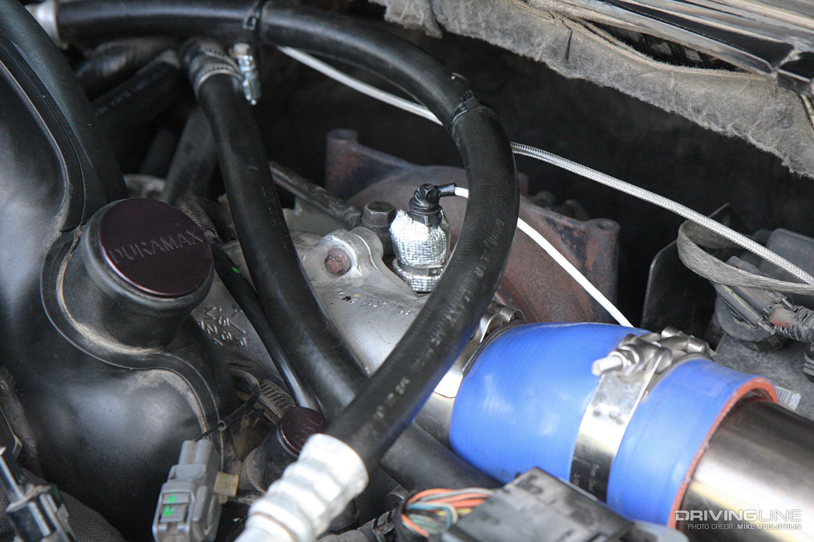 LBZ Duramax Stock Turbocharger