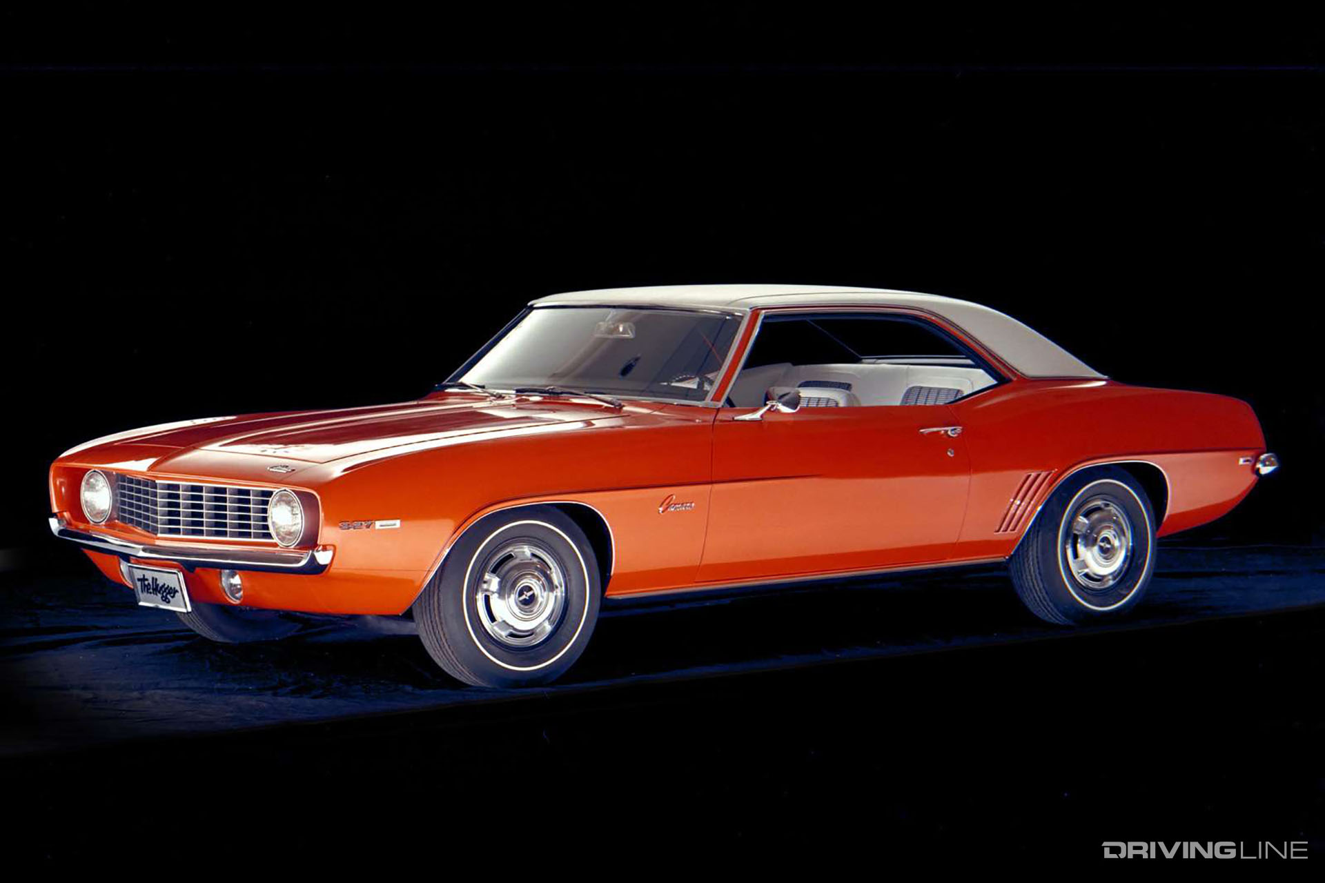 1969 Chevy Camaro Orange