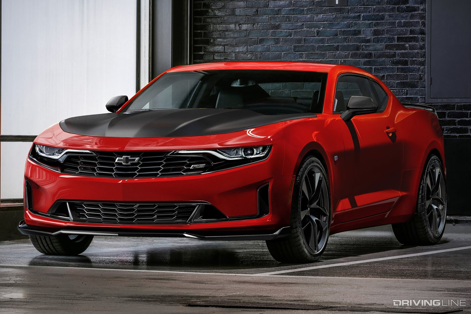 2019 Chevy Camaro 1LE