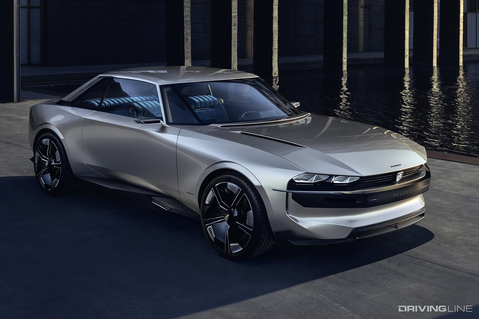 Peugeot e-Legend Concept