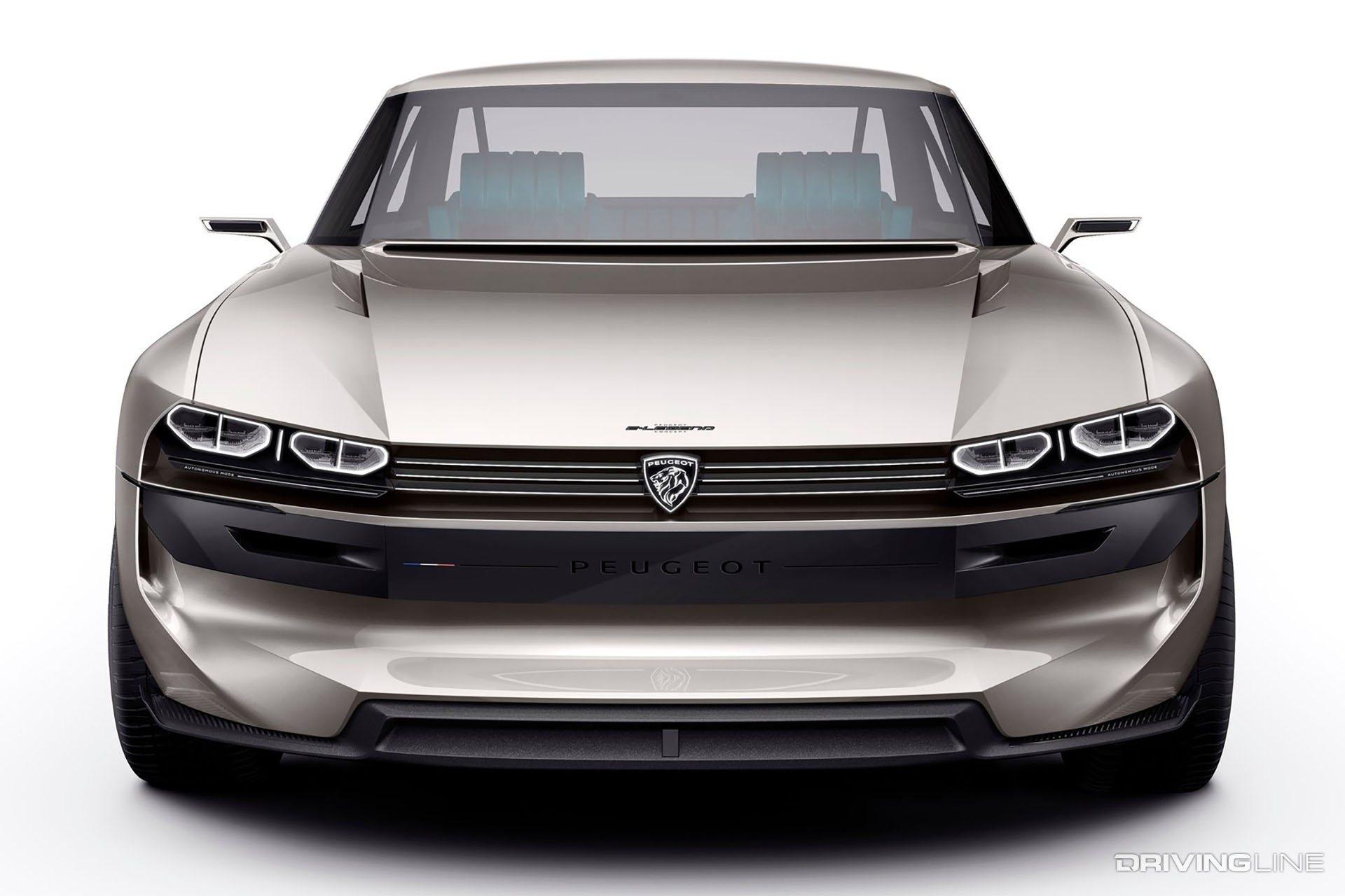 Peugeot e-Legend Front