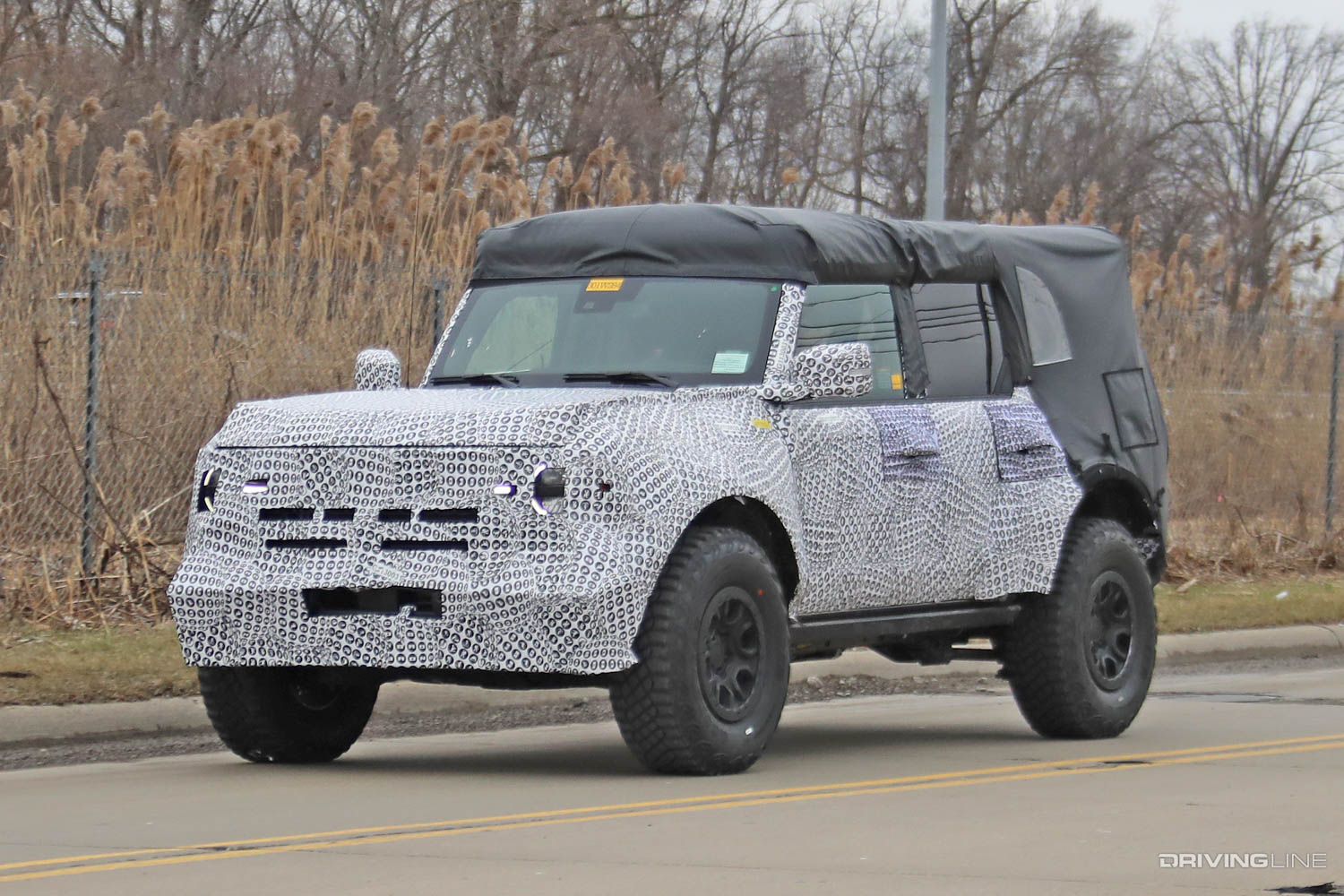2021 Ford Bronco "Raptor?"