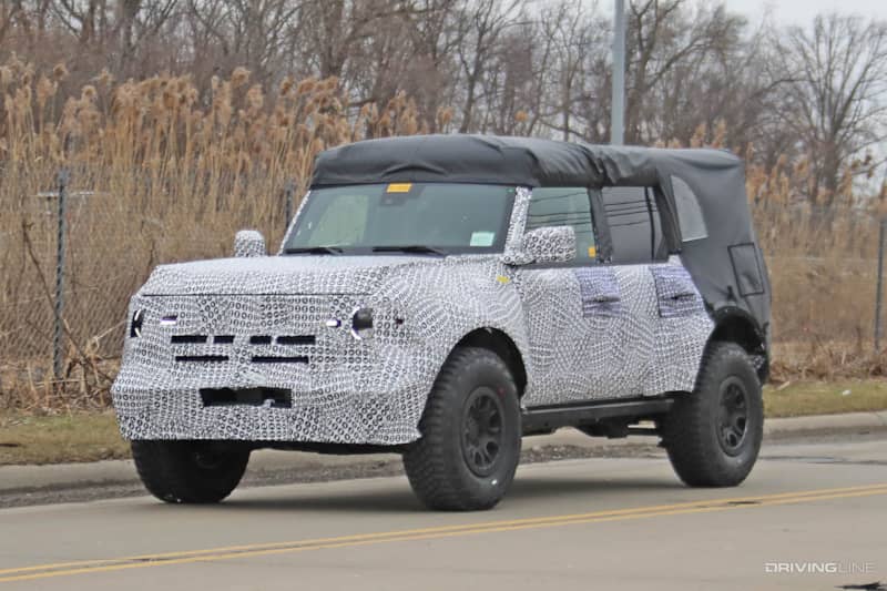 2021 Ford Bronco "Raptor?"