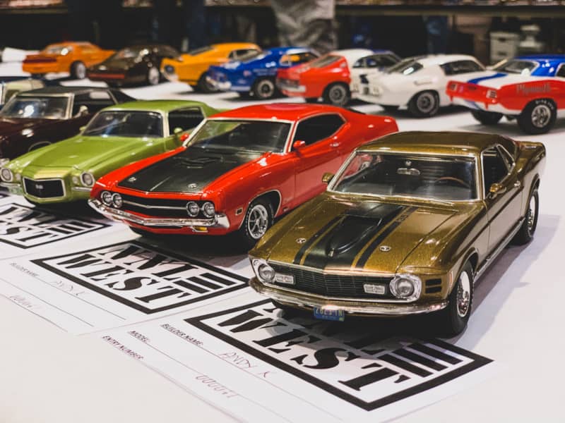 NNL West 2020 Model Muscle Cars
